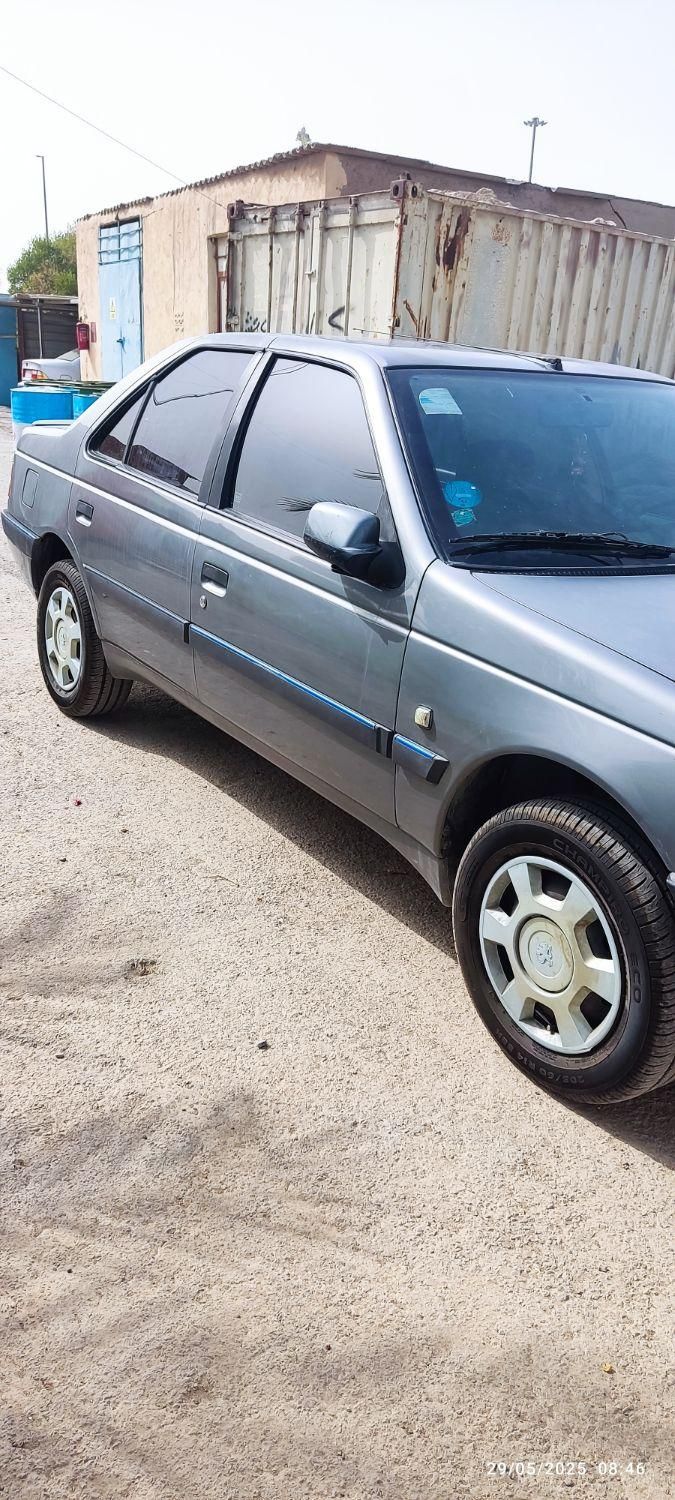 پژو 405 SLX بنزینی TU5 - 1393