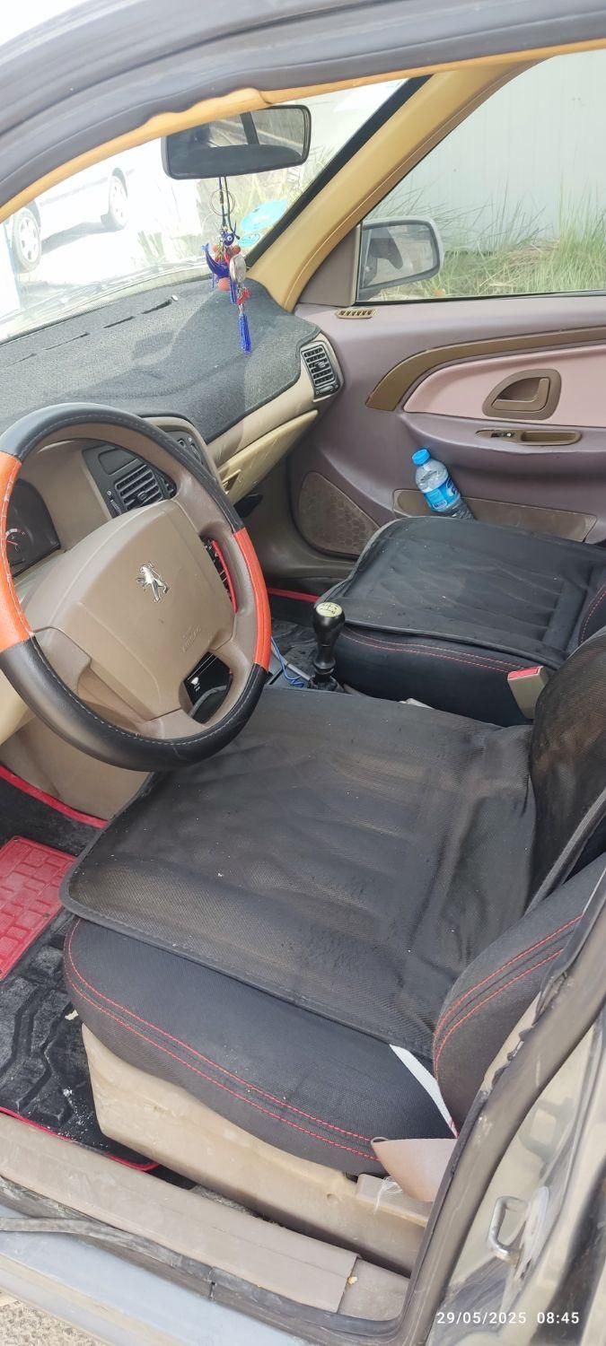 پژو 405 SLX بنزینی TU5 - 1393