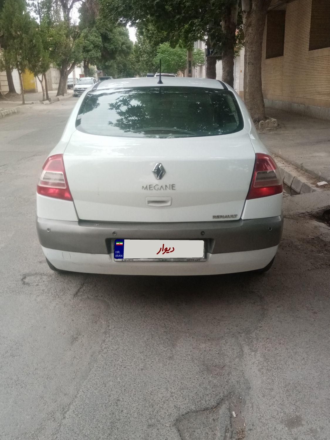 رنو مگان اتوماتیک 2000 - 2008