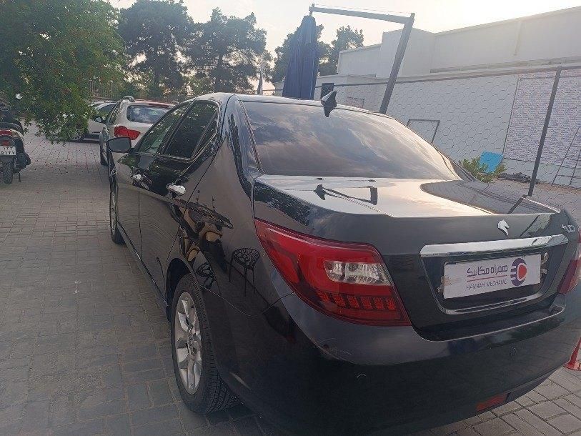 دنا پلاس توربو شارژ اتوماتیک اتوماتیک توربو - 1401