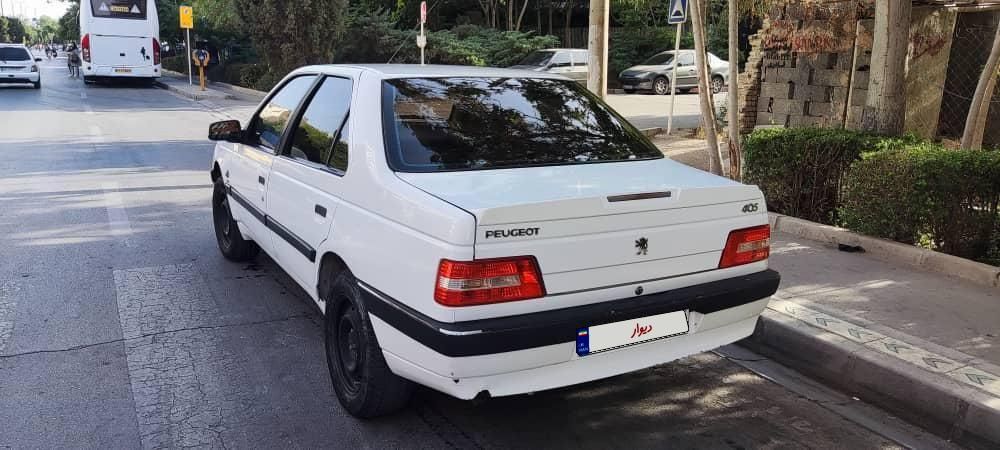 پژو 405 SLX بنزینی TU5 - 1391