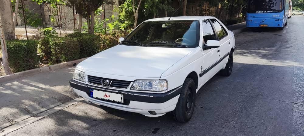 پژو 405 SLX بنزینی TU5 - 1391