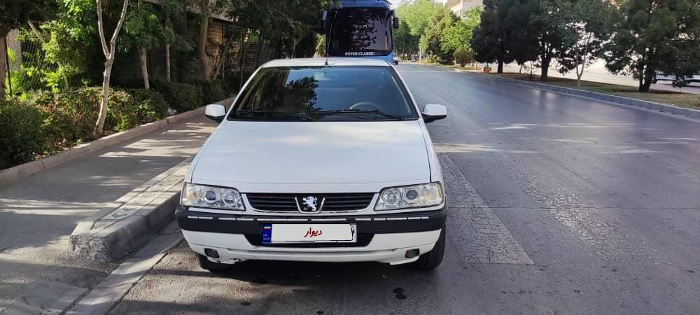 پژو 405 SLX بنزینی TU5 - 1391