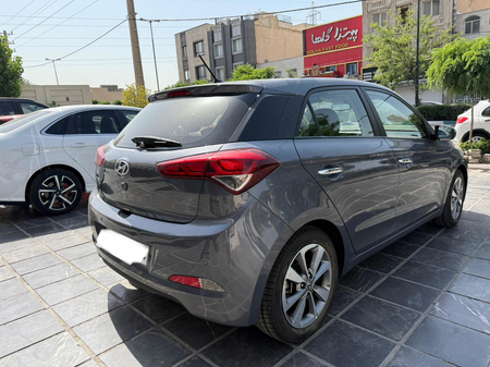 هیوندای I20 مونتاژ اتوماتیک - 1397