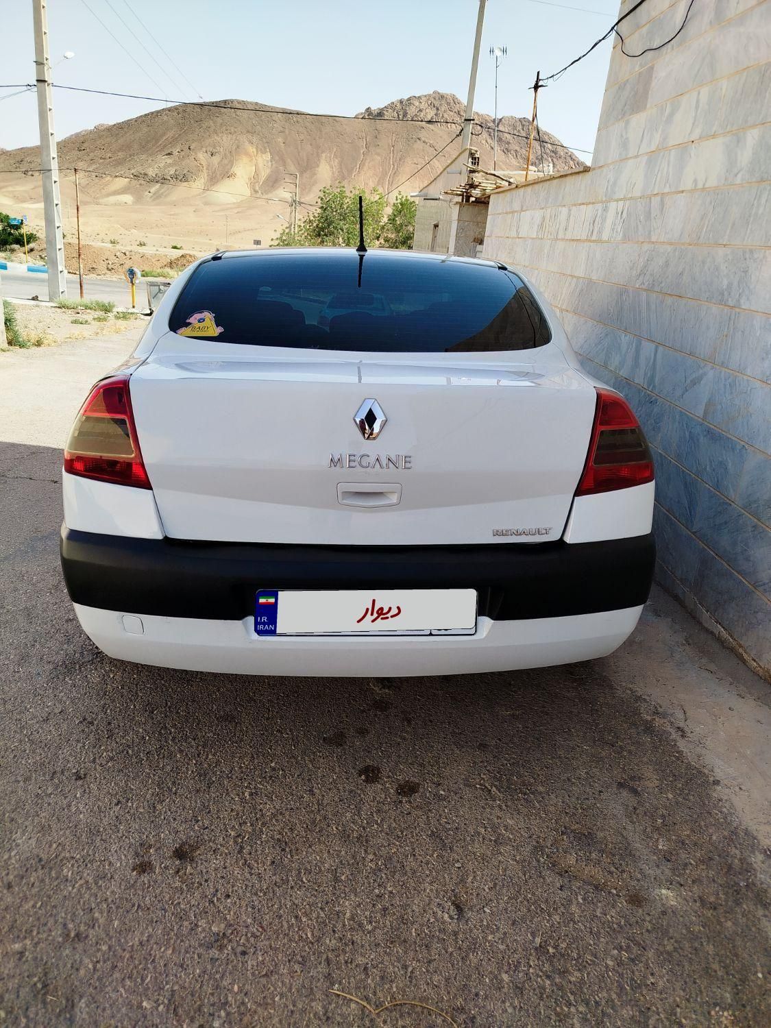 رنو مگان وارداتی دنده‌ای 1600 - 2006