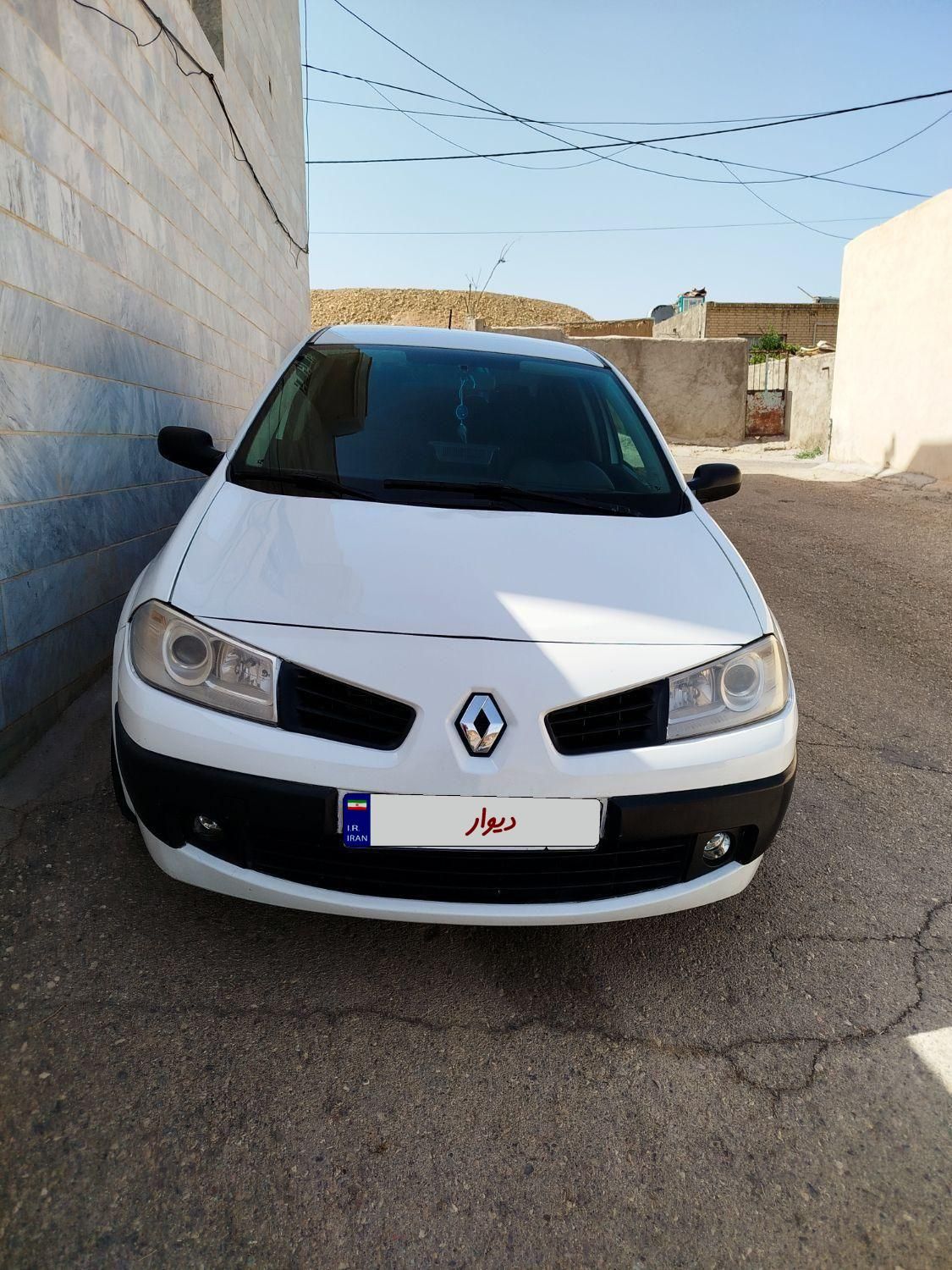 رنو مگان وارداتی دنده‌ای 1600 - 2006