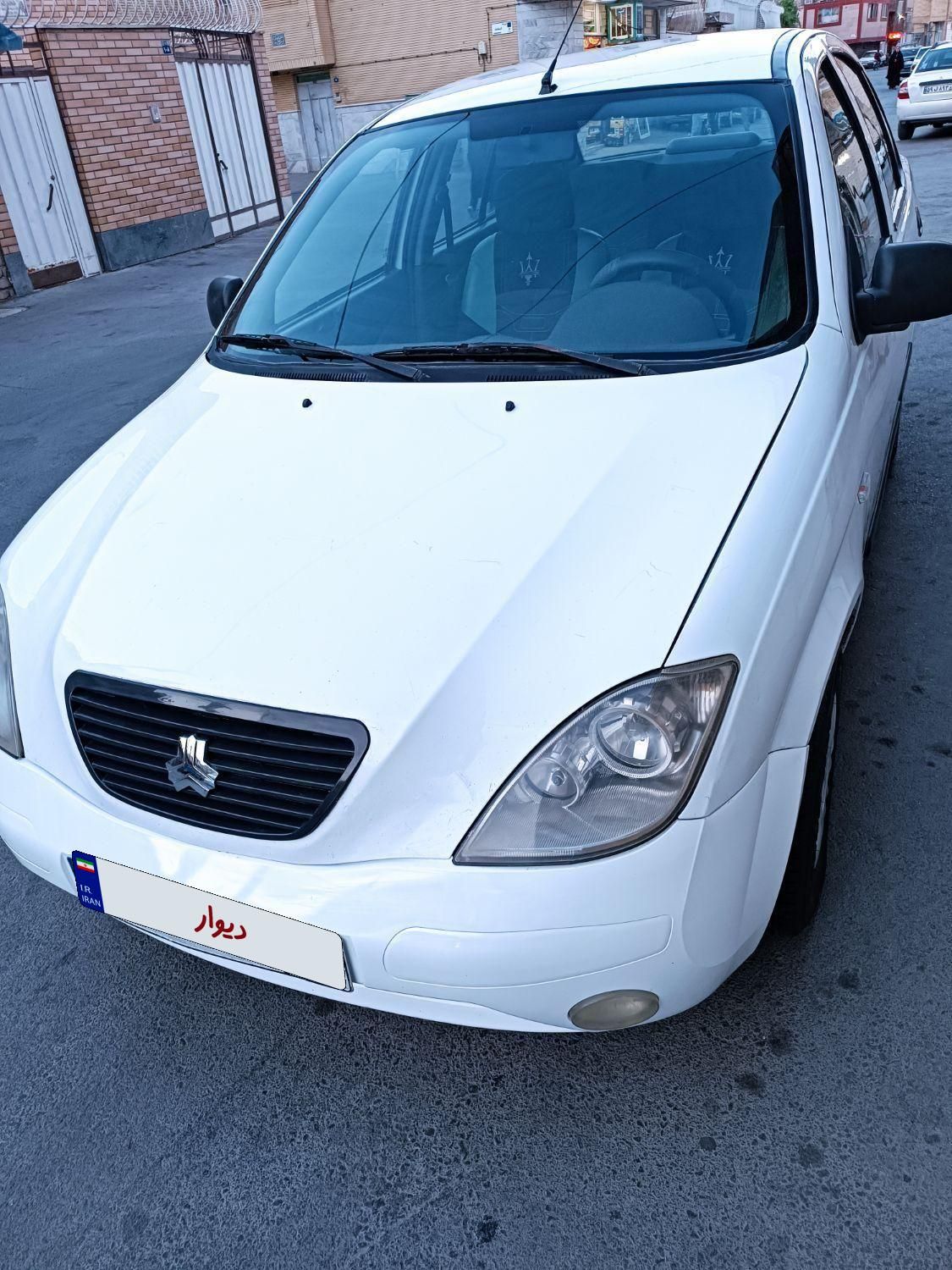 تیبا صندوق دار SX - 1393