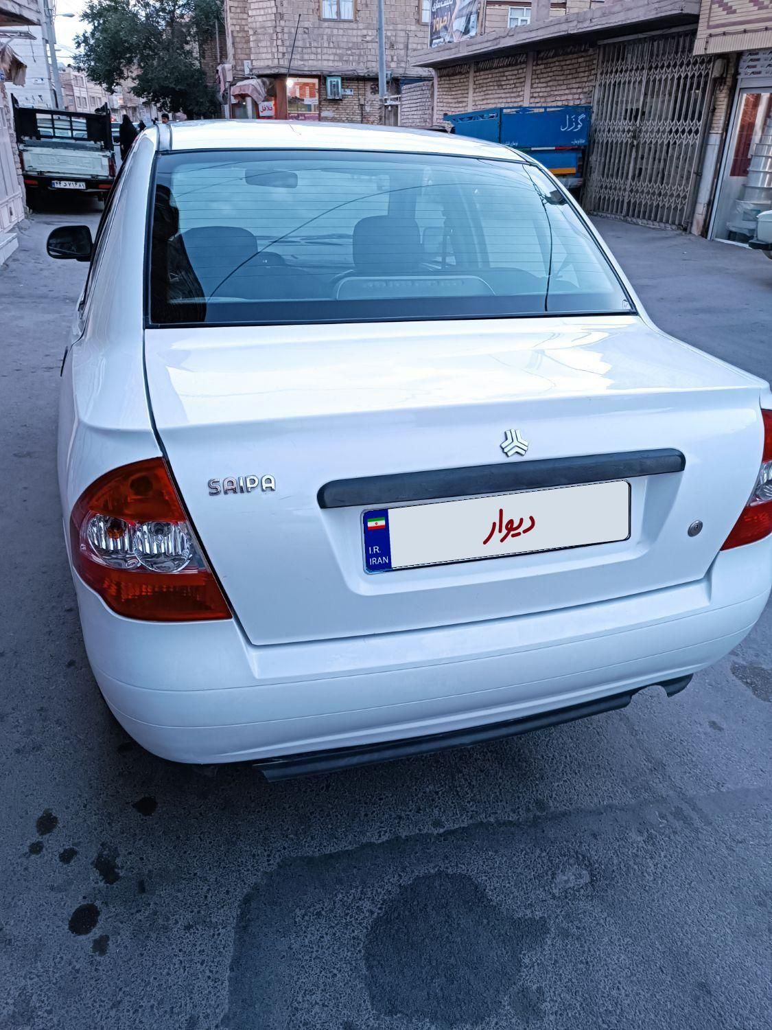 تیبا صندوق دار SX - 1393
