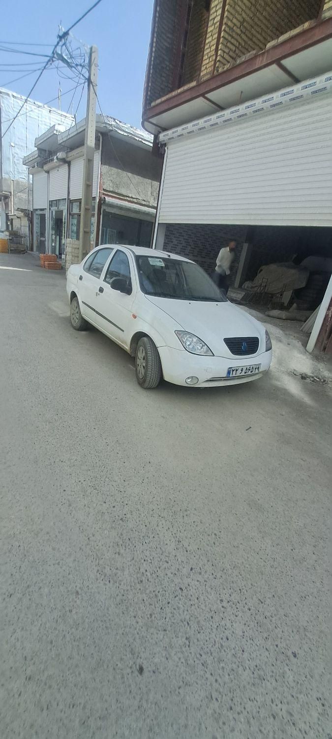 تیبا صندوق دار EX - 1394