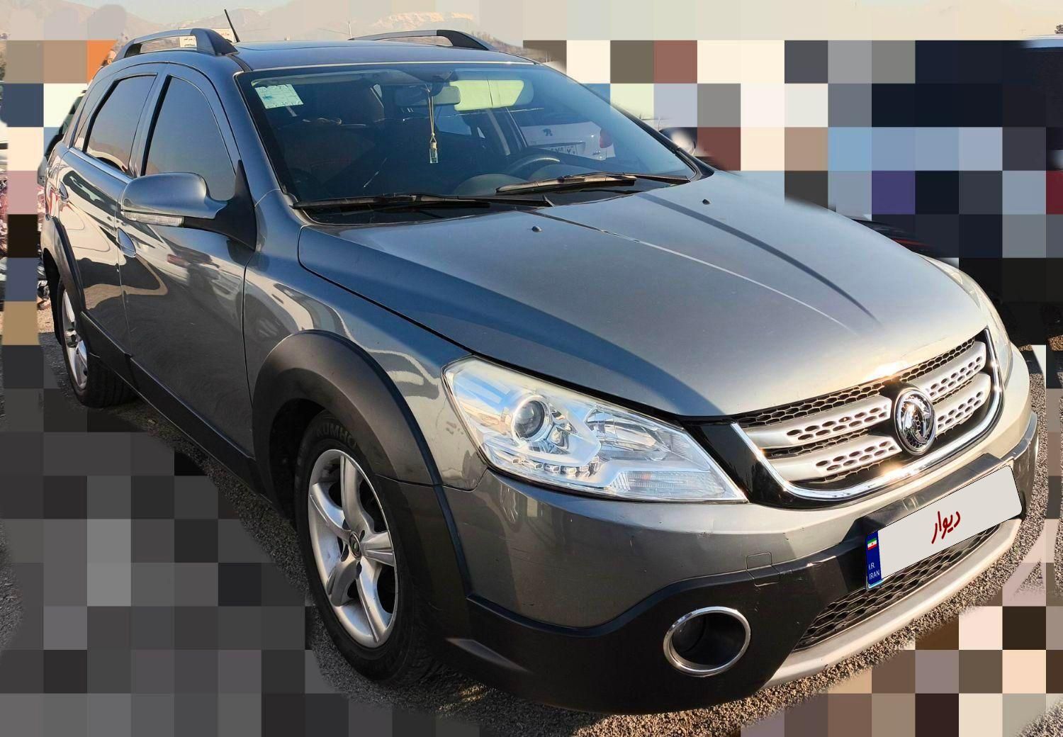 دانگ فنگ H30 کراس اتوماتیک - 1396