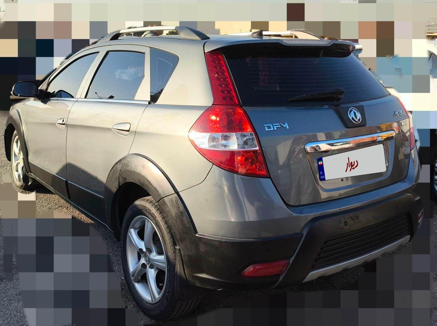 دانگ فنگ H30 کراس اتوماتیک - 1396