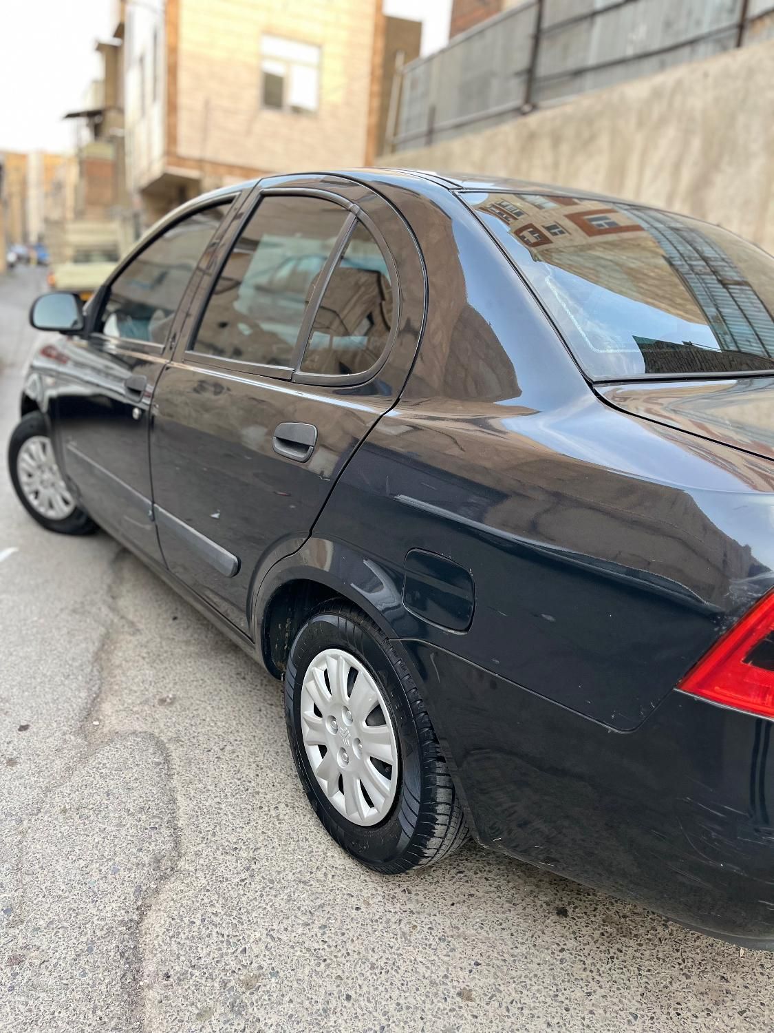 تیبا صندوق دار SX - 1393