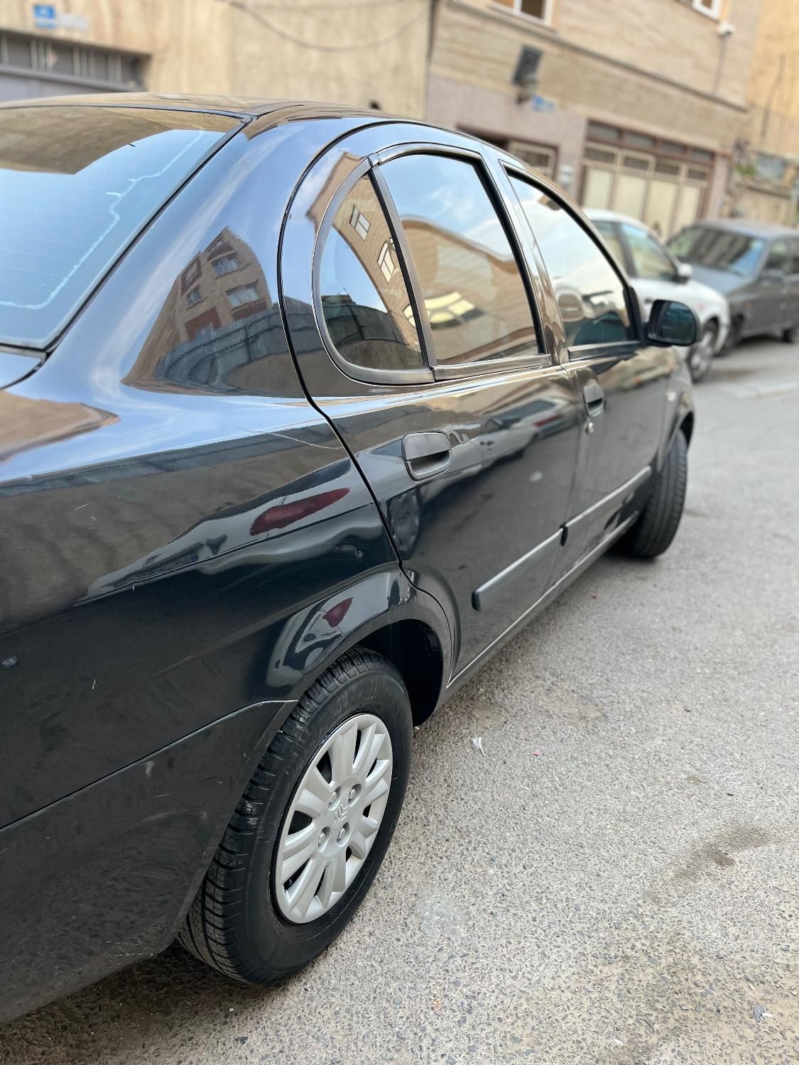 تیبا صندوق دار SX - 1393
