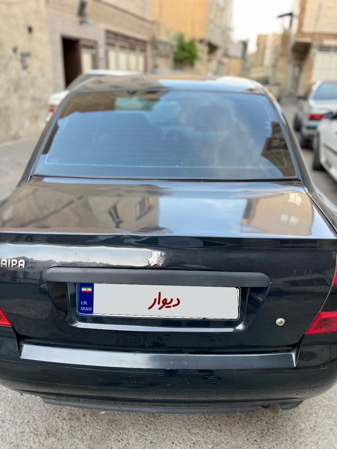 تیبا صندوق دار SX - 1393