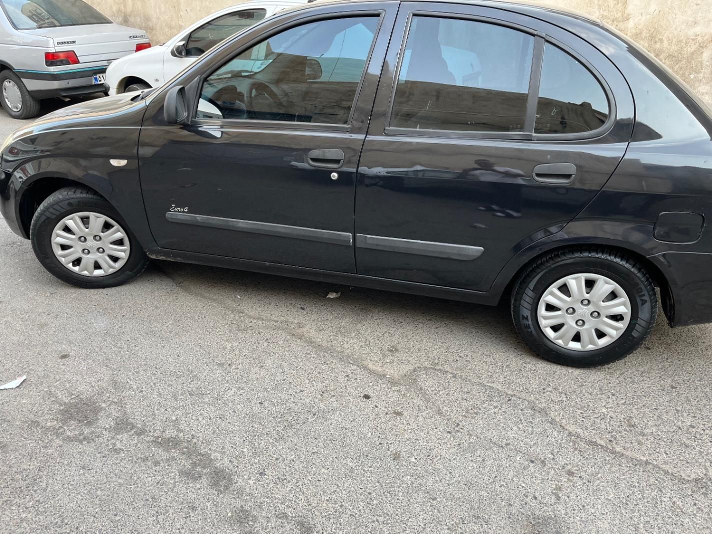 تیبا صندوق دار SX - 1393