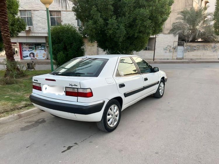 سیتروئن زانتیا X - 2010