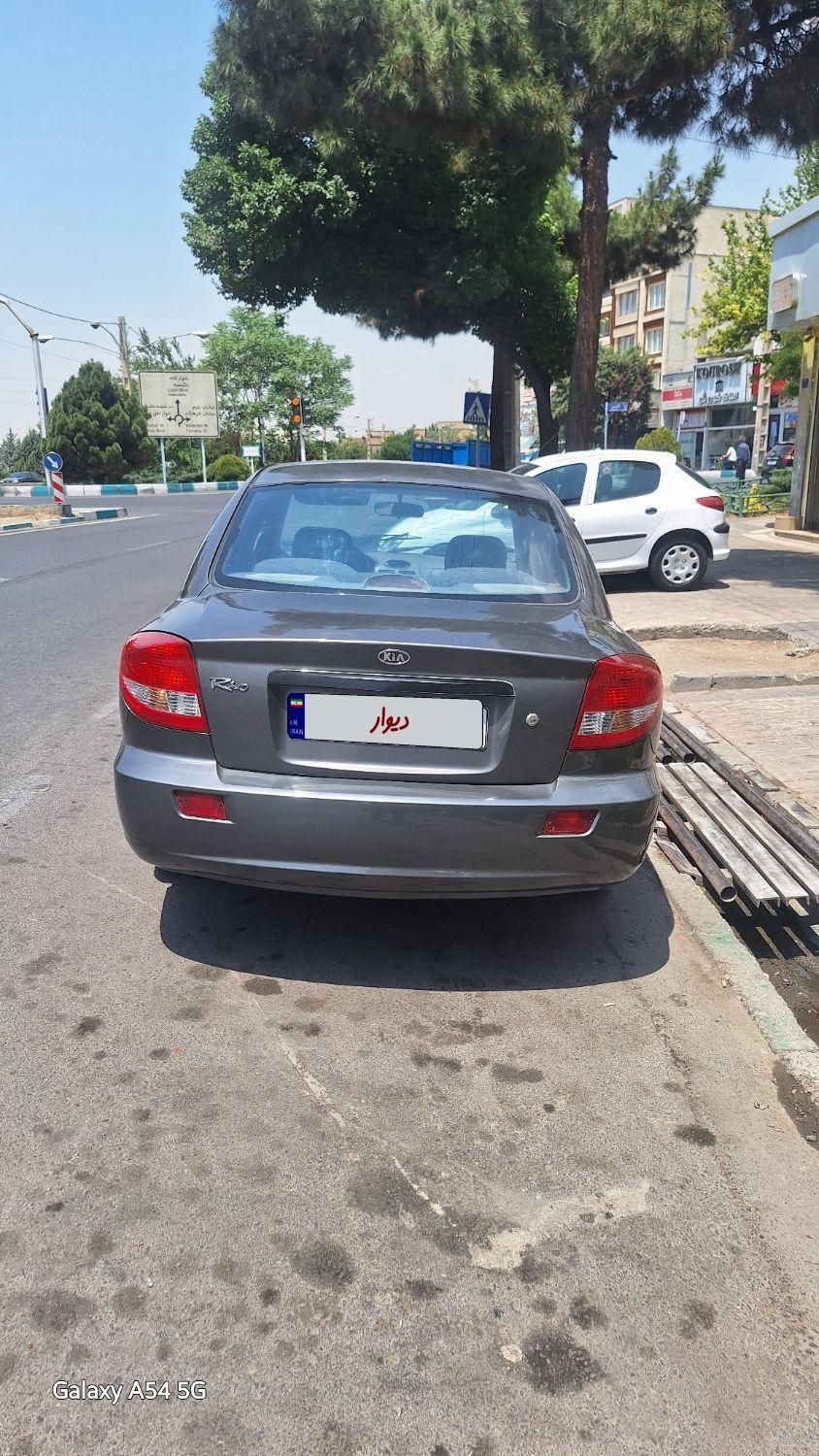 کیا ریو مونتاژ دنده ای LS - 2006