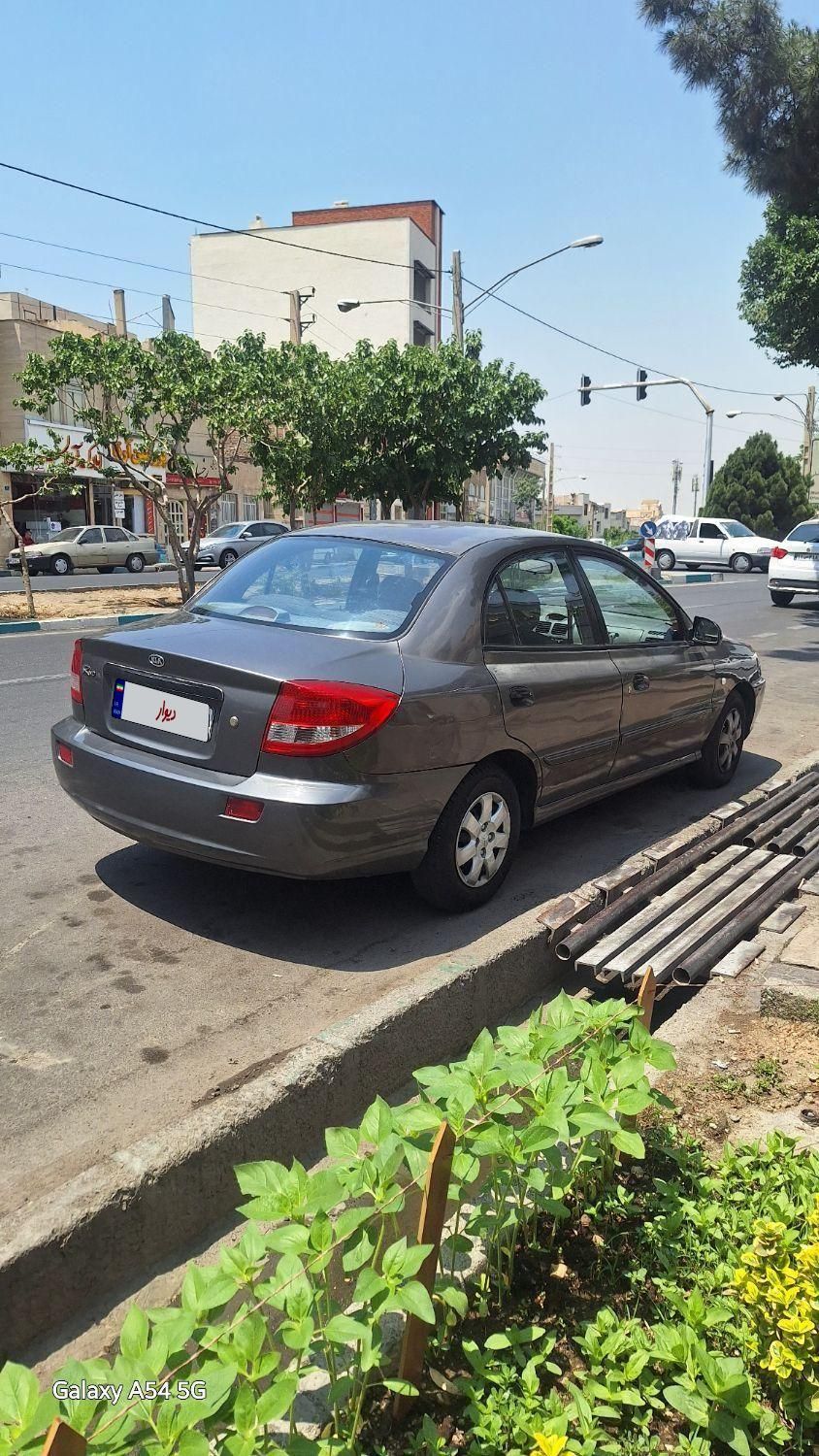 کیا ریو مونتاژ دنده ای LS - 2006