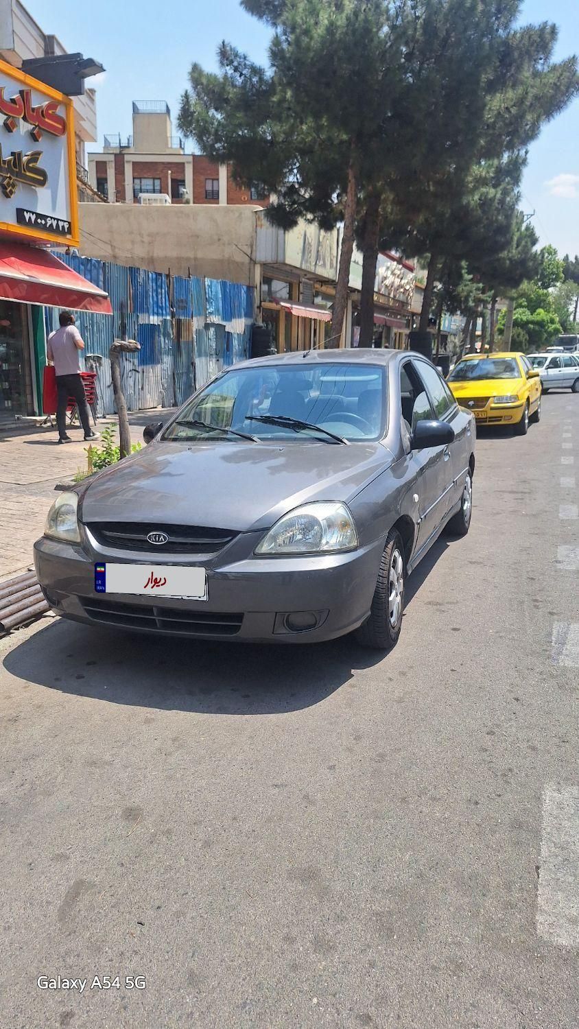 کیا ریو مونتاژ دنده ای LS - 2006