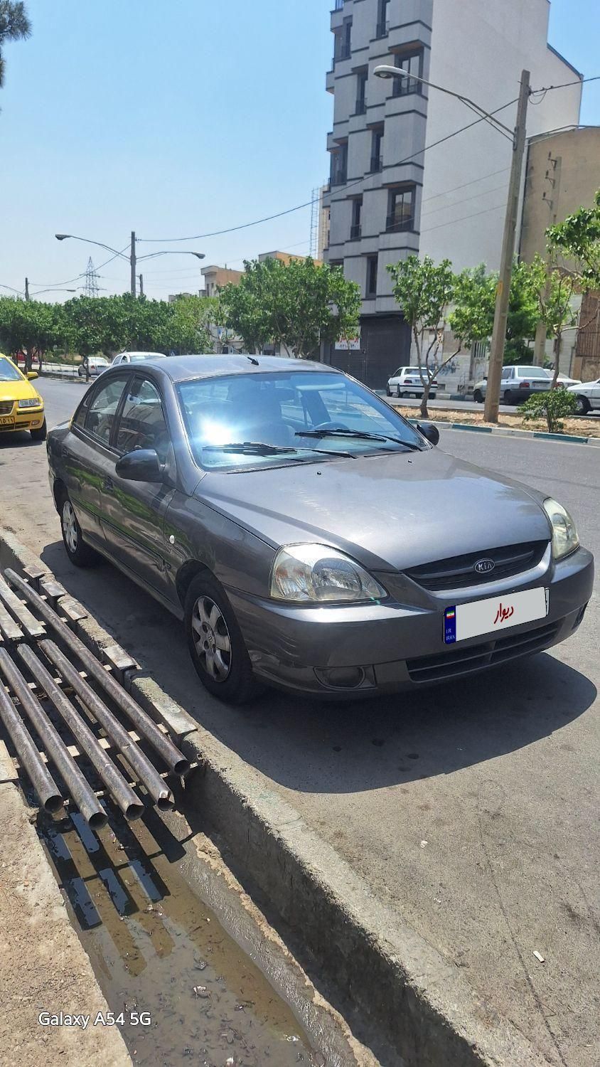 کیا ریو مونتاژ دنده ای LS - 2006