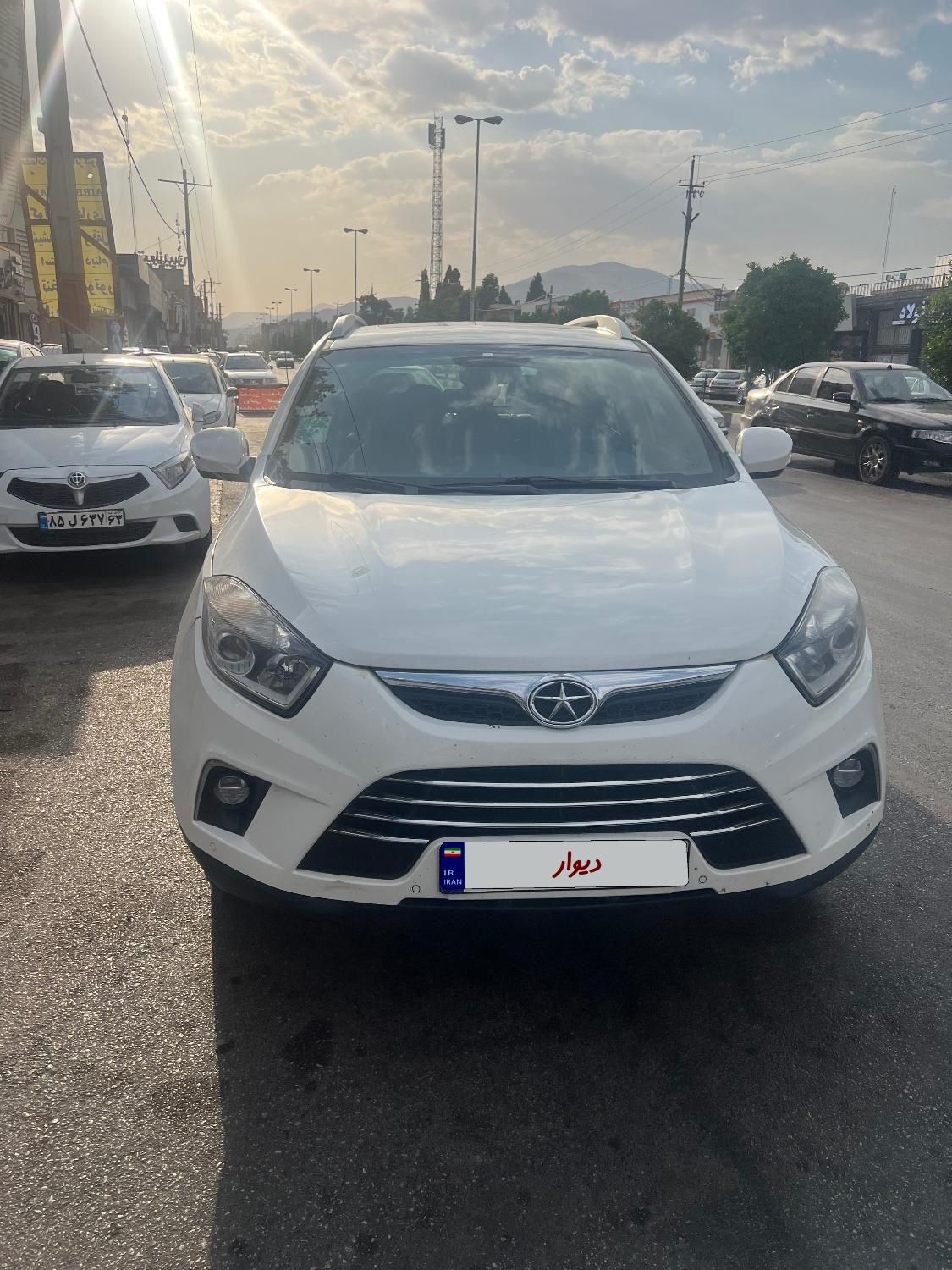 جک S5 اتوماتیک - 2021