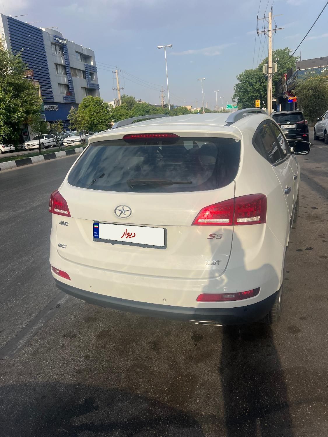 جک S5 اتوماتیک - 2021