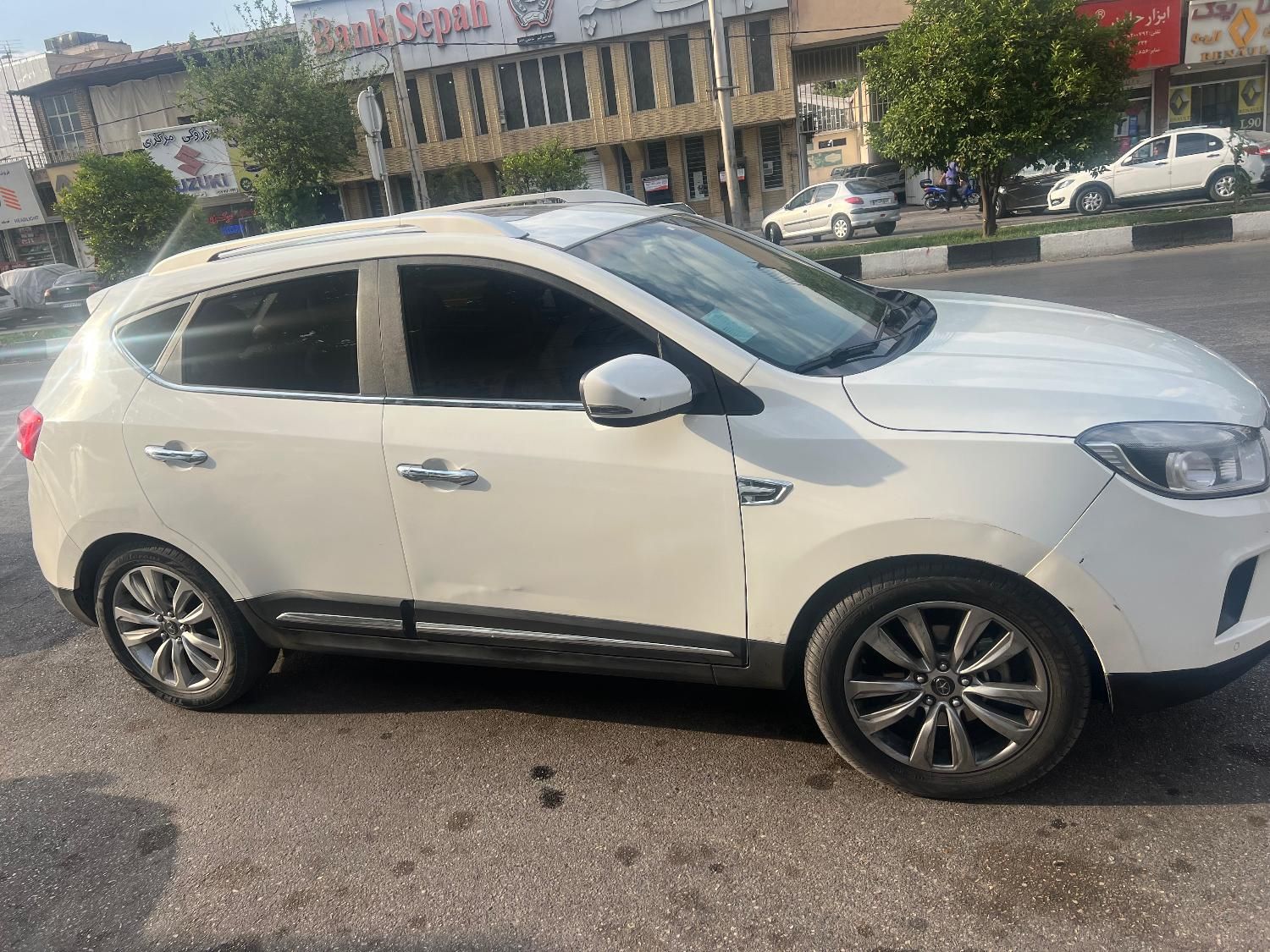 جک S5 اتوماتیک - 2021
