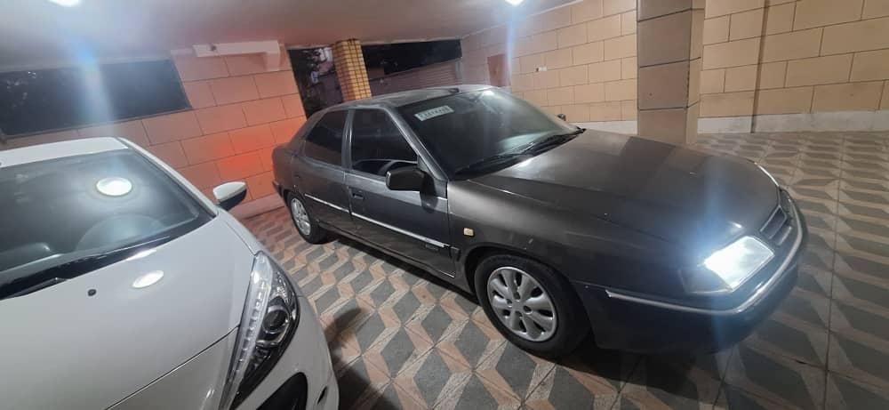 سیتروئن زانتیا X - 2007