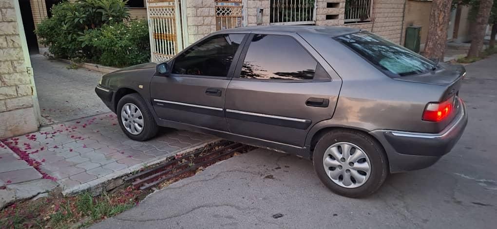سیتروئن زانتیا X - 2007