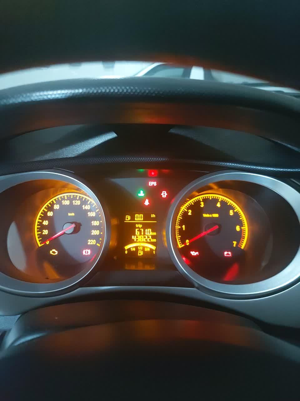 برلیانس H230 دنده‌ای - 2017