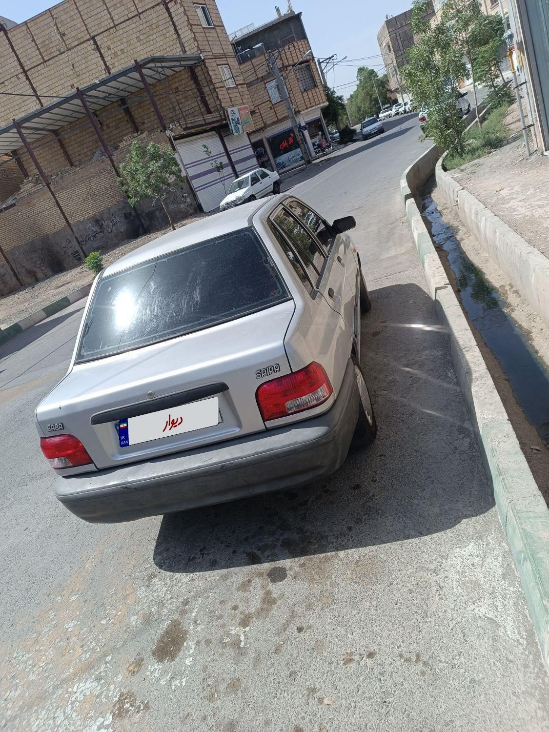 پراید صبا بنزینی - 1389