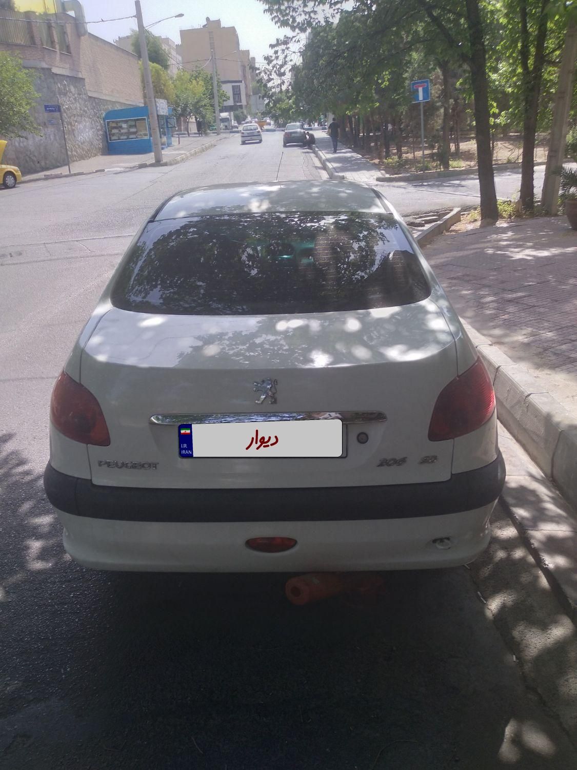 خودرو پژو، ۲۰۶ صندوق دار آگهی ann_18384119