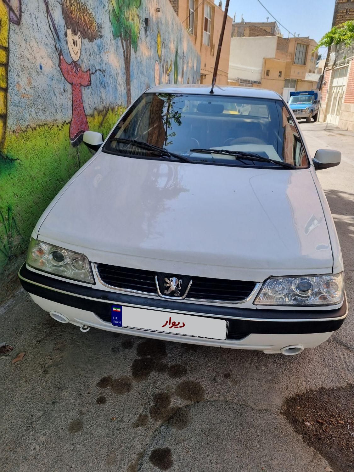 پژو 405 SLX بنزینی TU5 - 1394