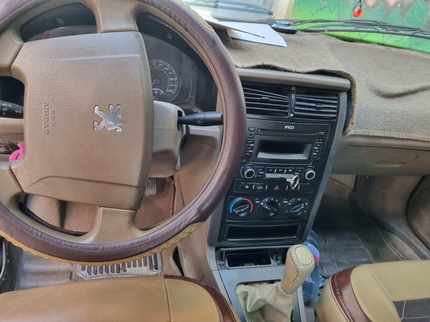 پژو 405 SLX بنزینی TU5 - 1394
