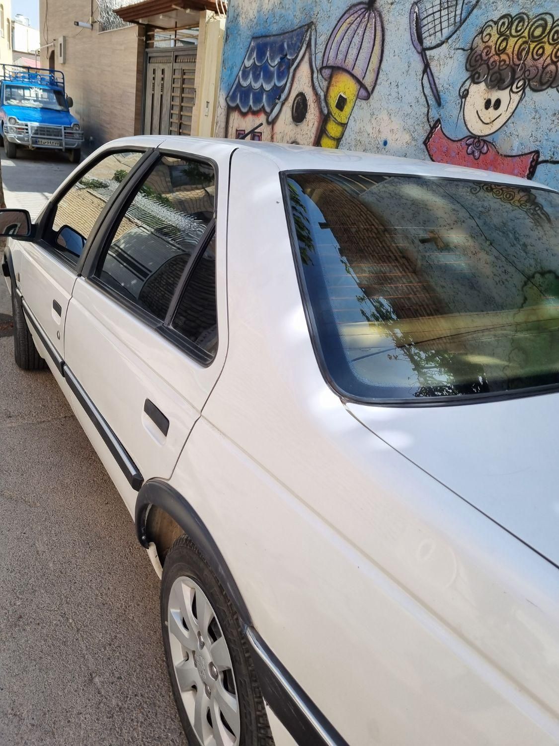 پژو 405 SLX بنزینی TU5 - 1394