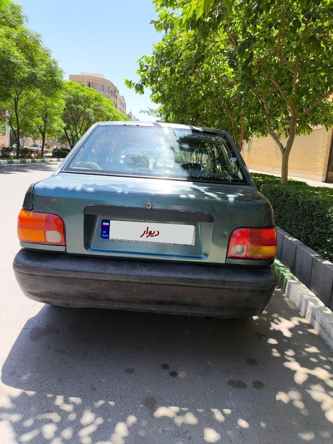 پراید صبا بنزینی - 1378