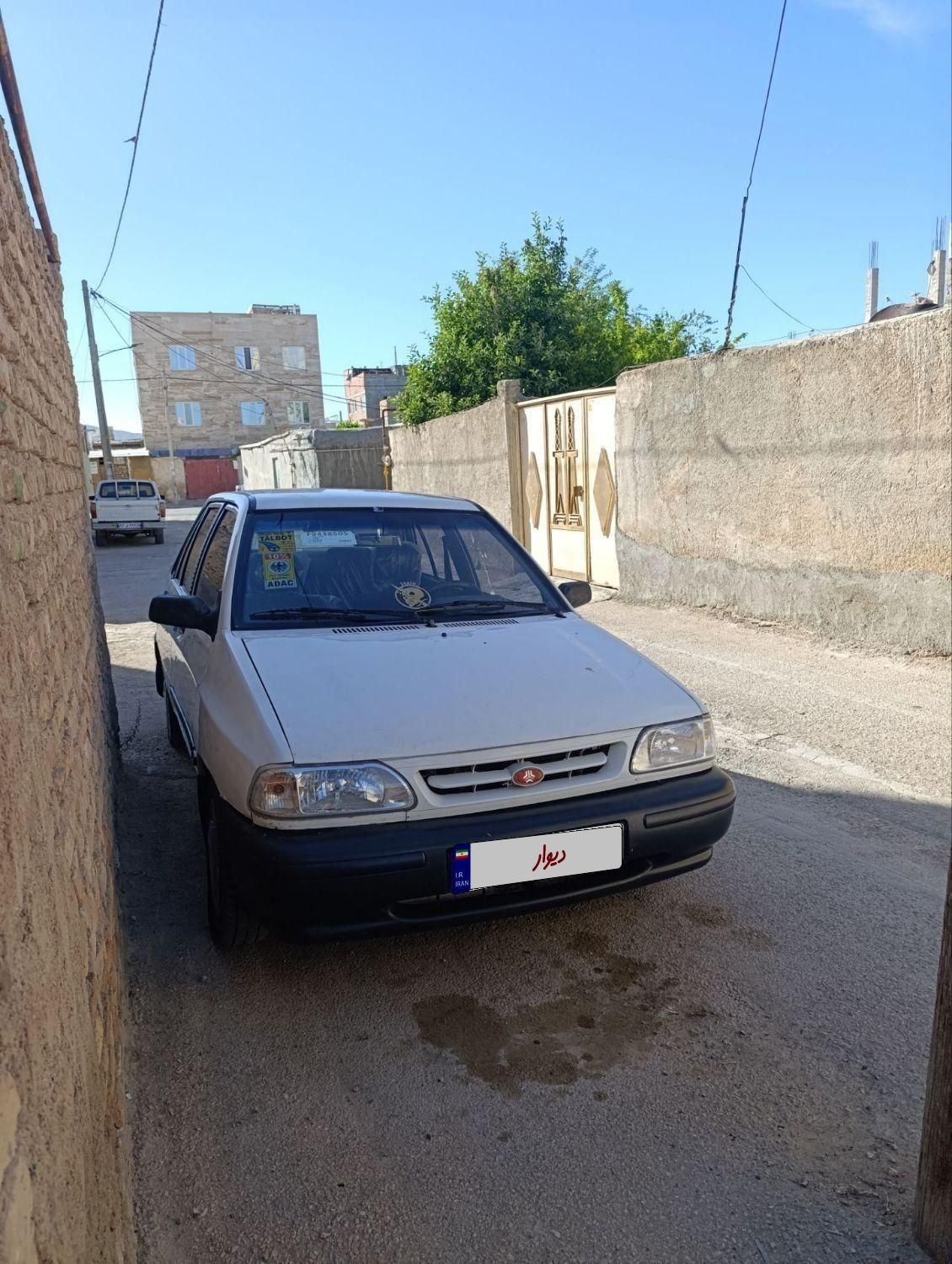 پراید صبا بنزینی - 1382