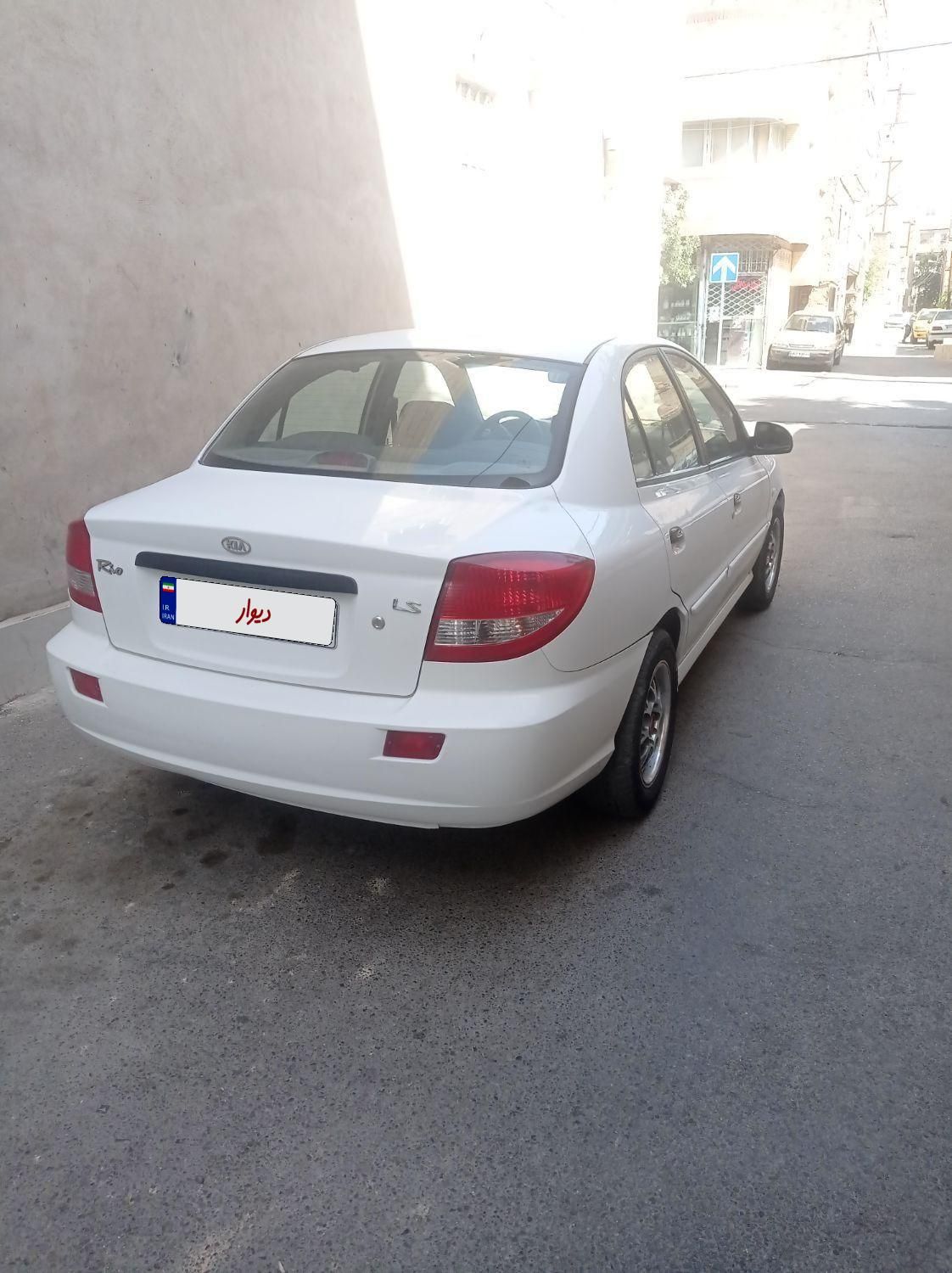 کیا ریو مونتاژ دنده ای LS - 2010