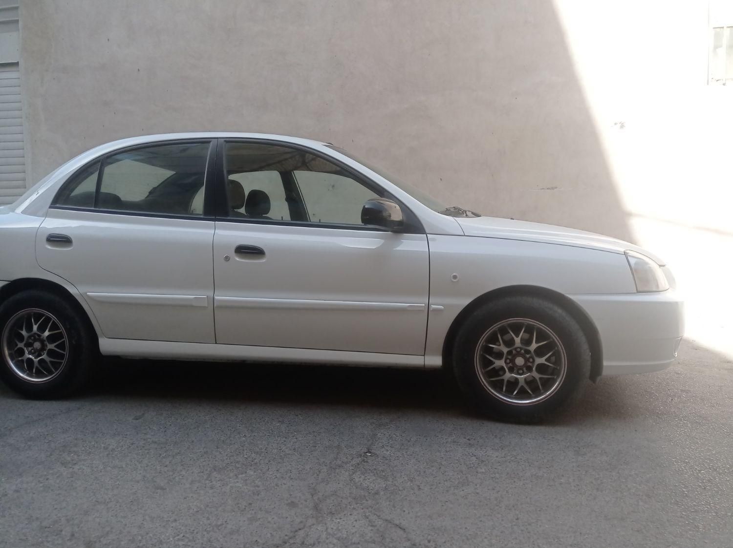 کیا ریو مونتاژ دنده ای LS - 2010