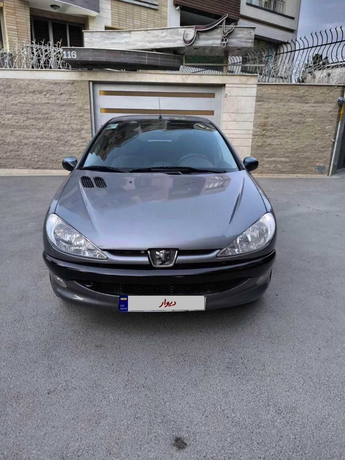 پژو ۲۰۶ صندوق دار v20 - 1388