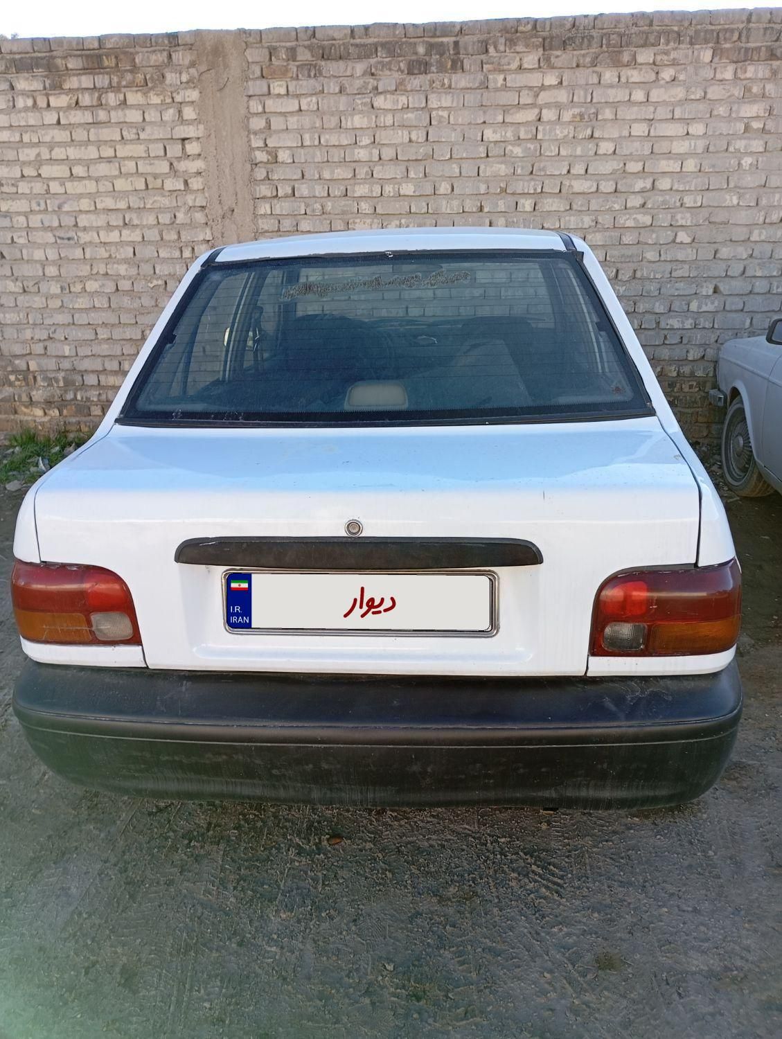 پراید صبا بنزینی - 1387