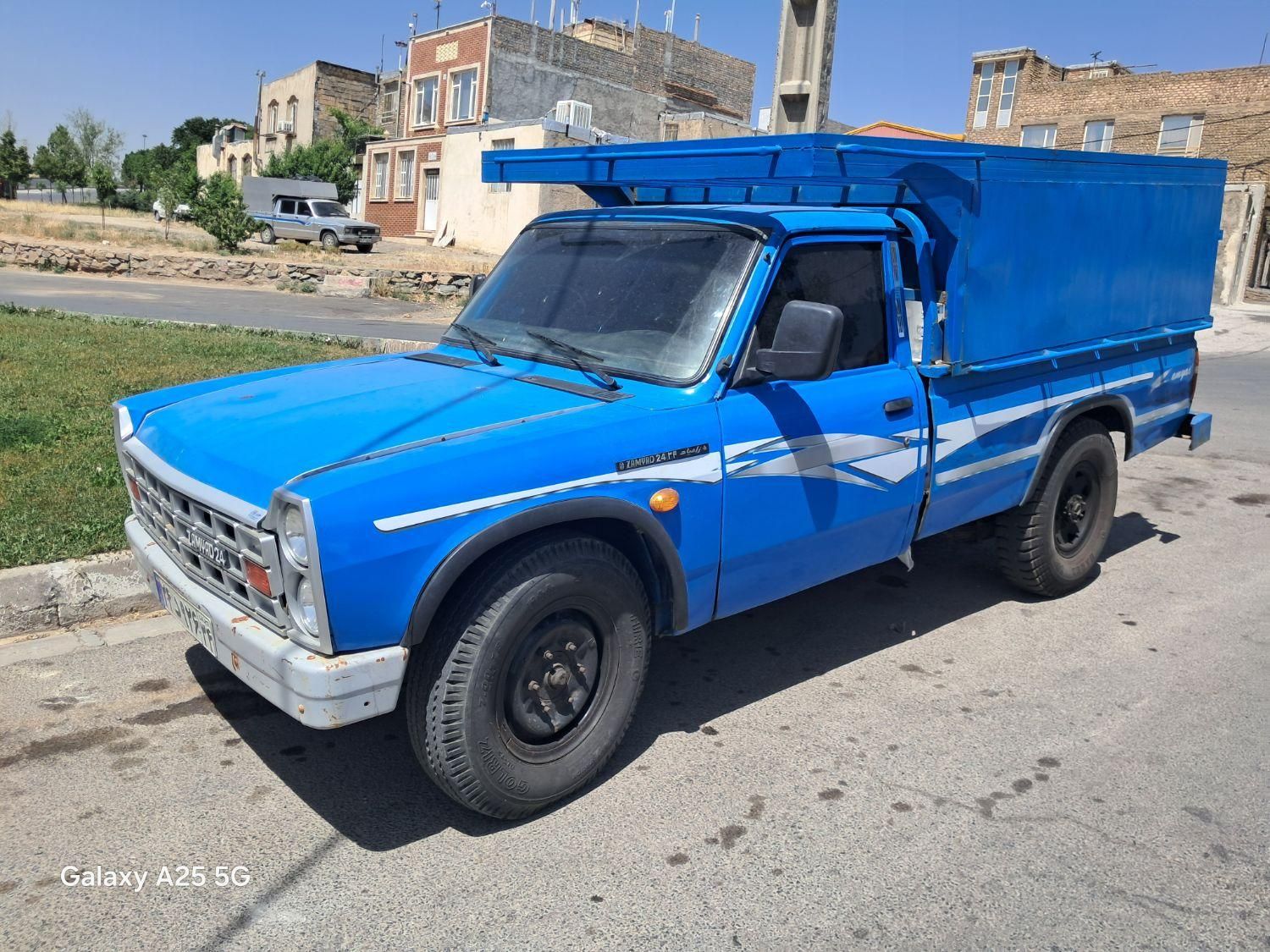 خودرو زامیاد، وانت نیسانZ24 آگهی ann_18384179