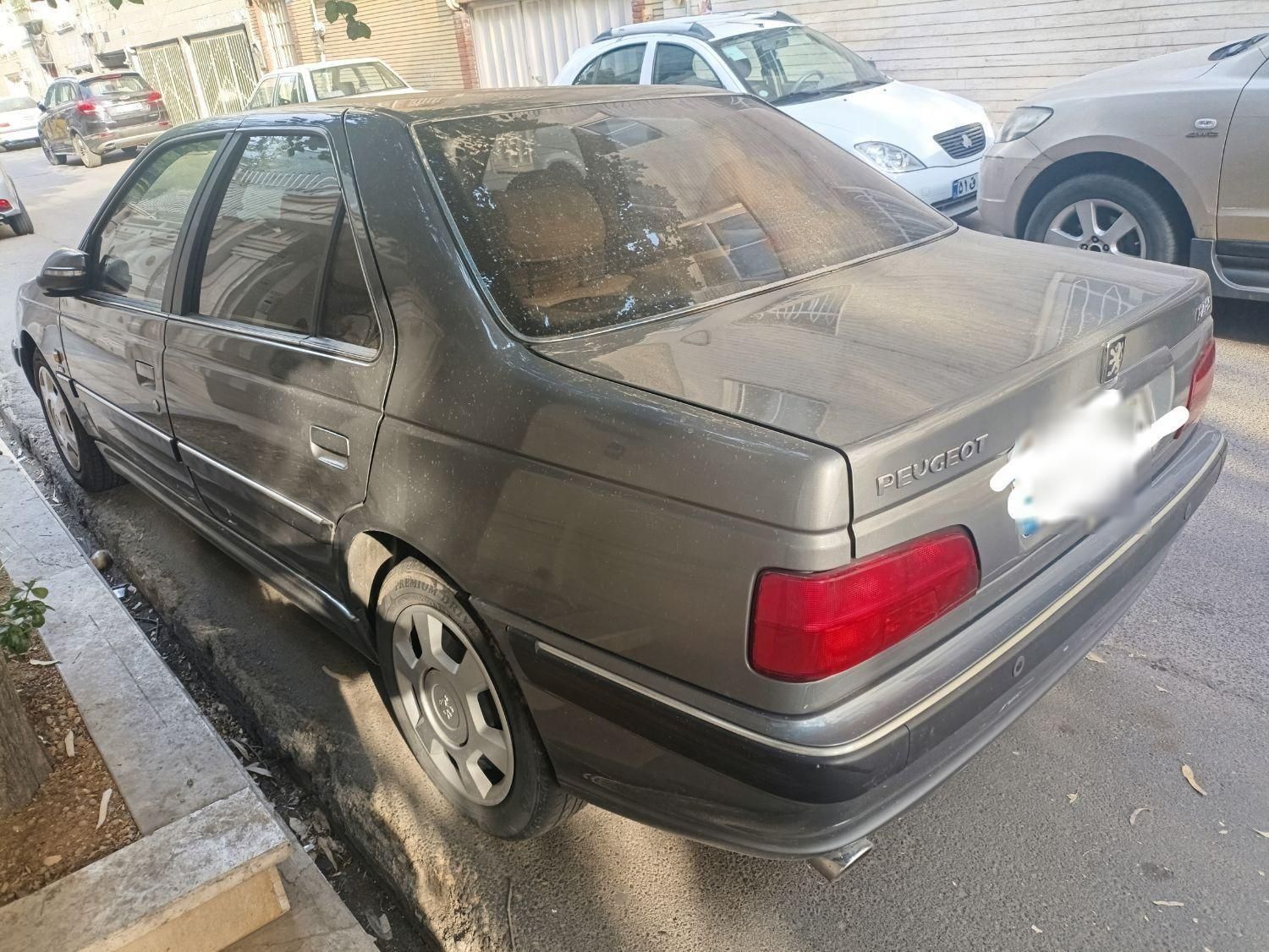 پژو پارس LX - 1400