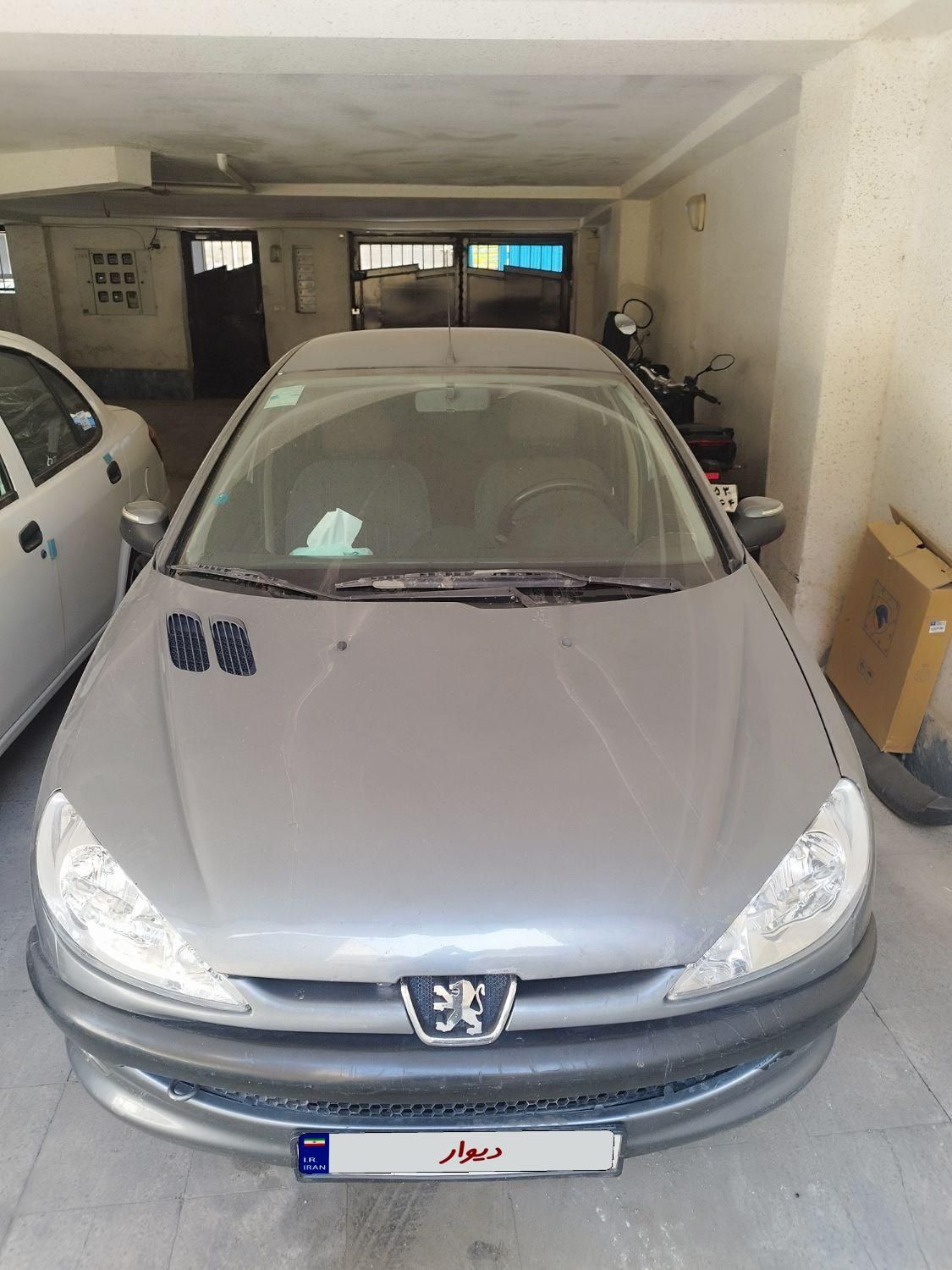 پژو ۲۰۶ صندوق دار v8 - 1389