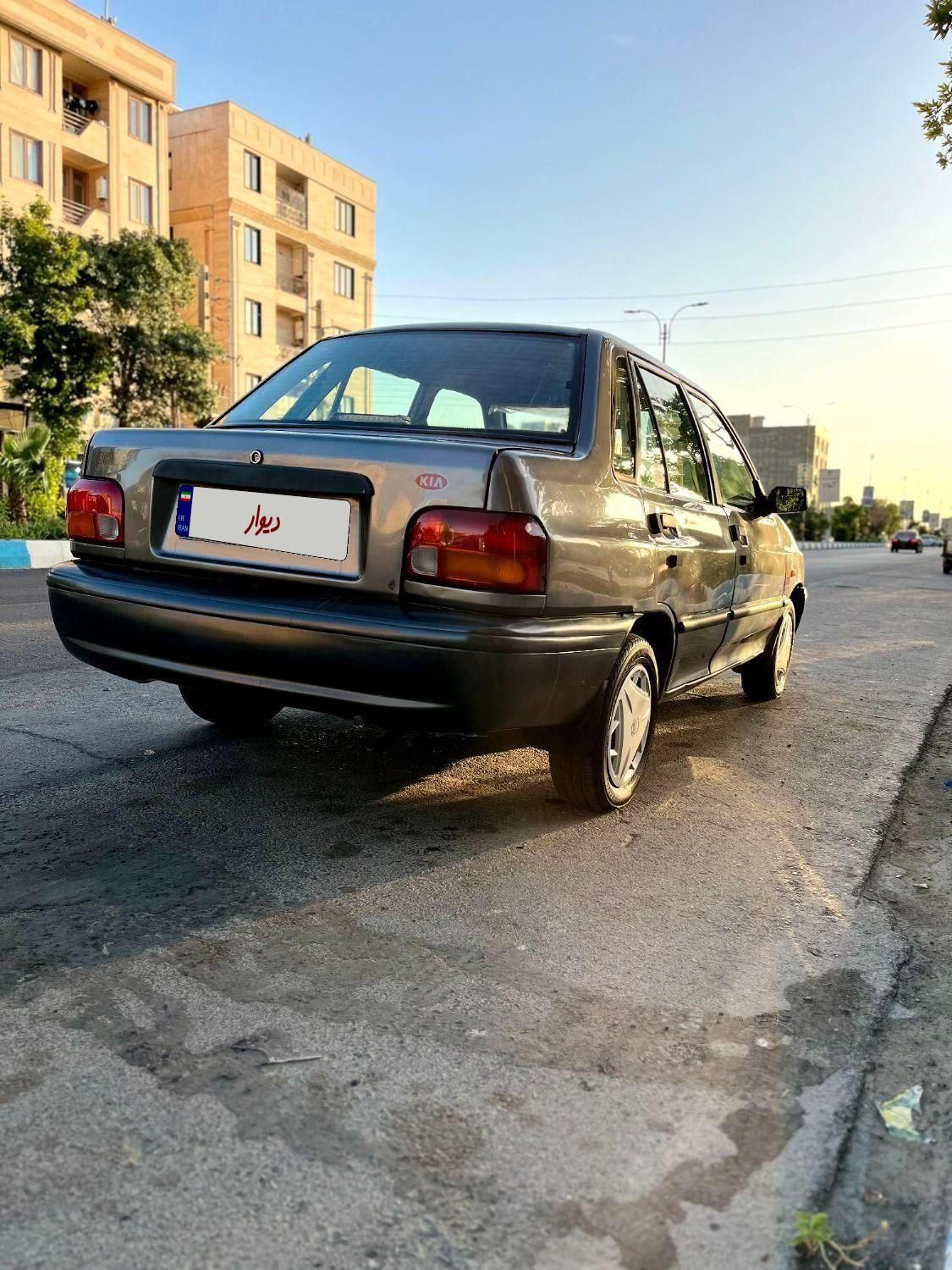 پراید صبا بنزینی - 1387