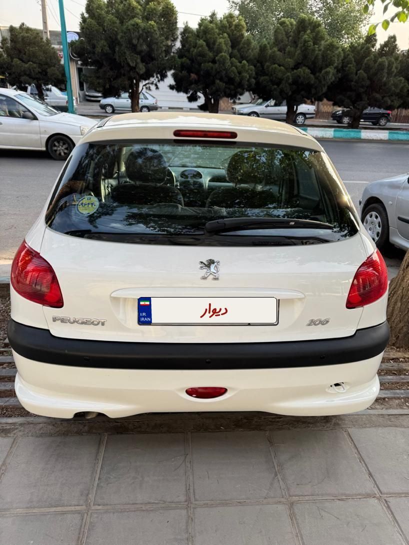 پژو 206 تیپ 2 - 1401