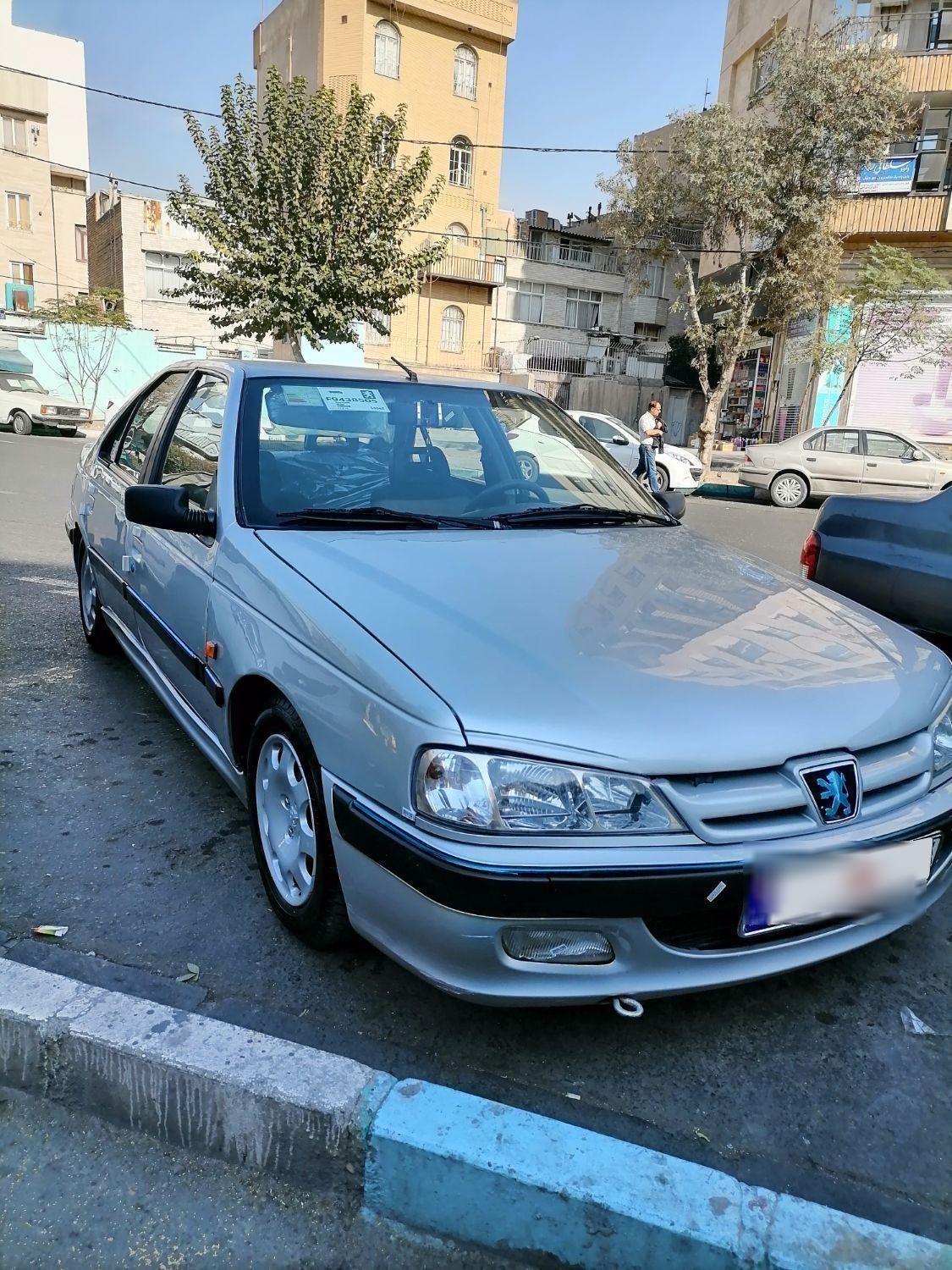 پژو پارس XU7ساده - 1383