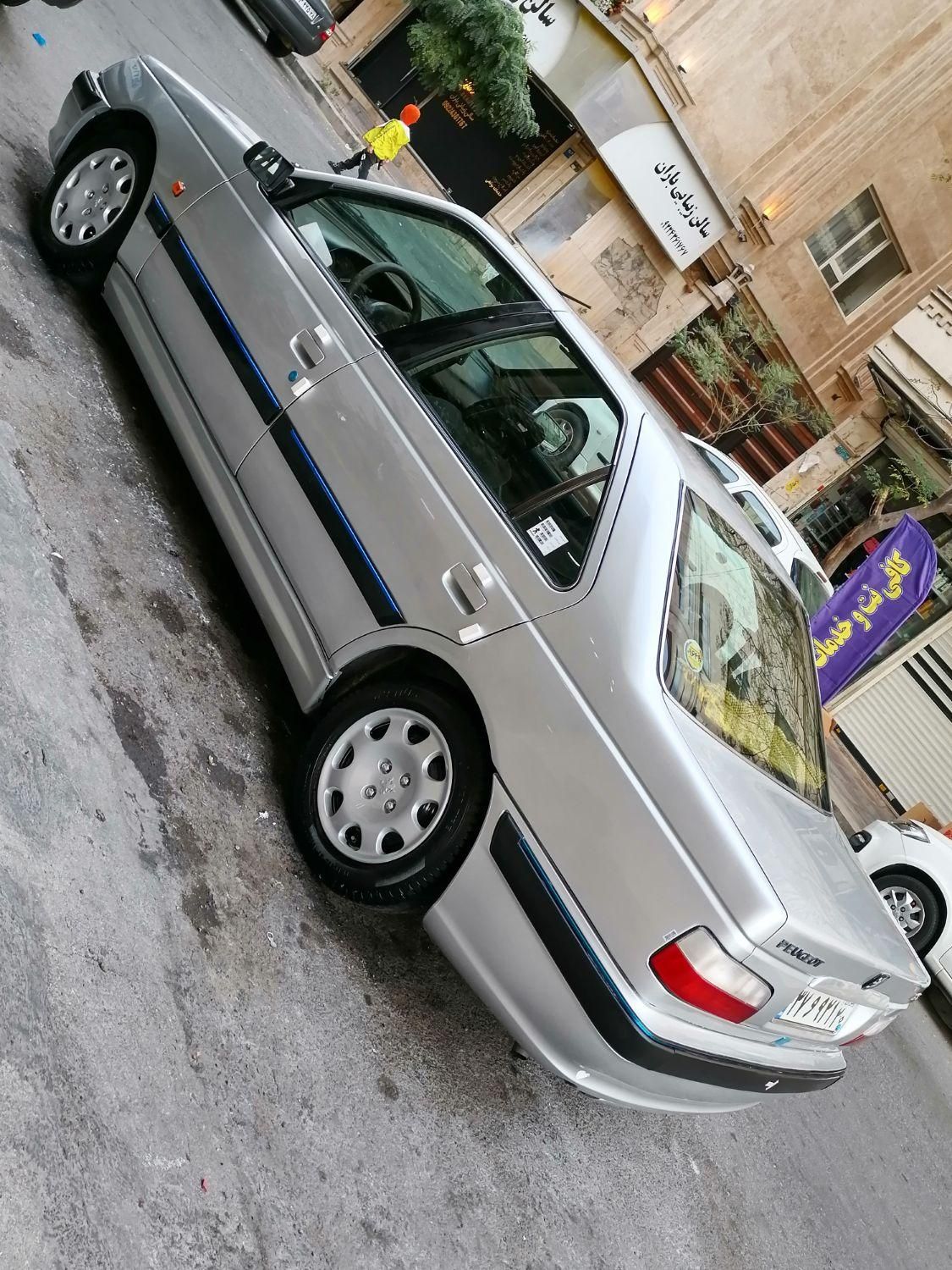 پژو پارس XU7ساده - 1383