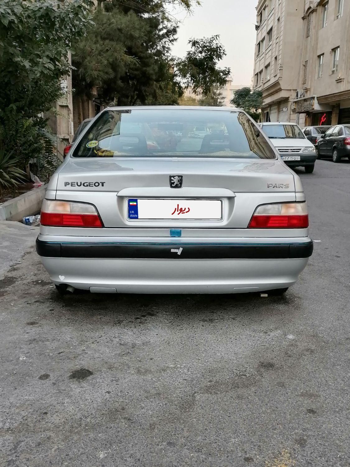 پژو پارس XU7ساده - 1383