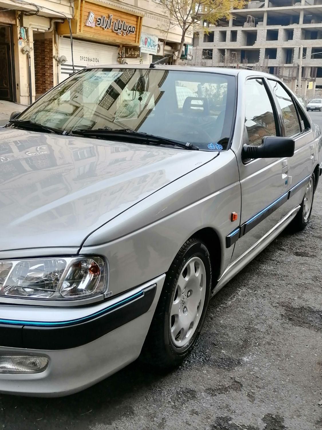 پژو پارس XU7ساده - 1383